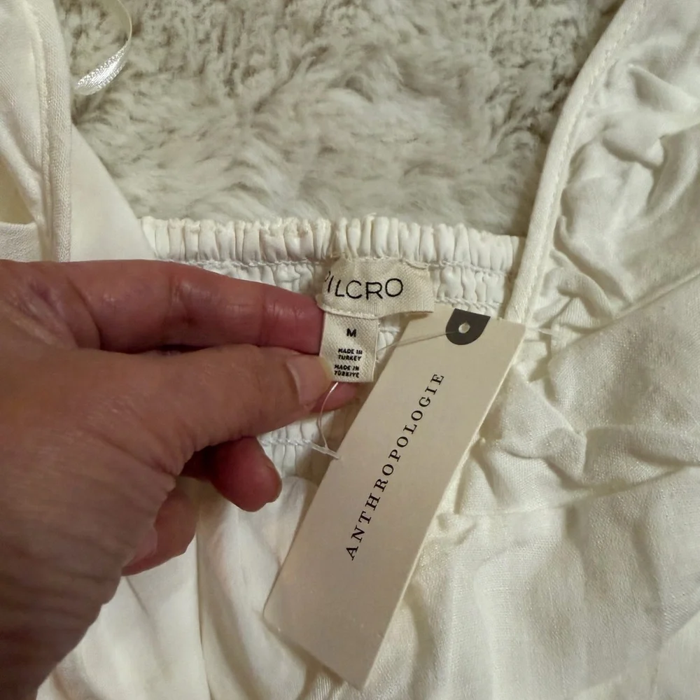 Anthropologie chic cream
